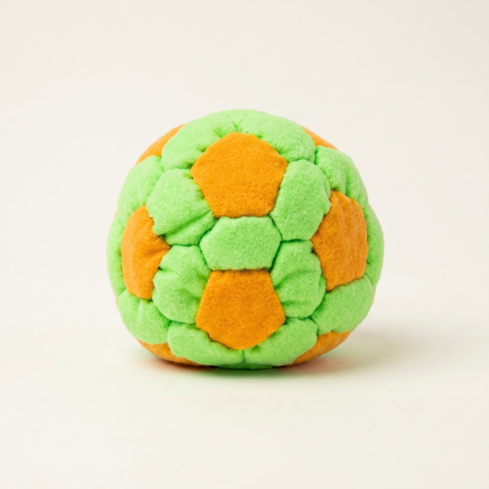 Orange and Green